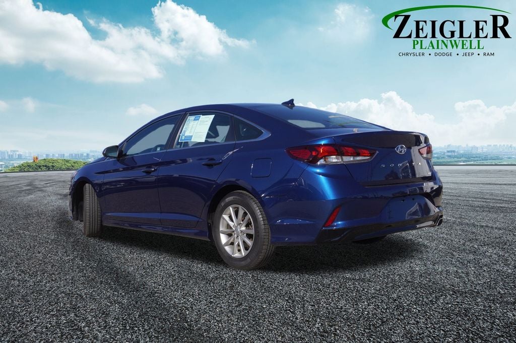 2018 Hyundai Sonata ECO