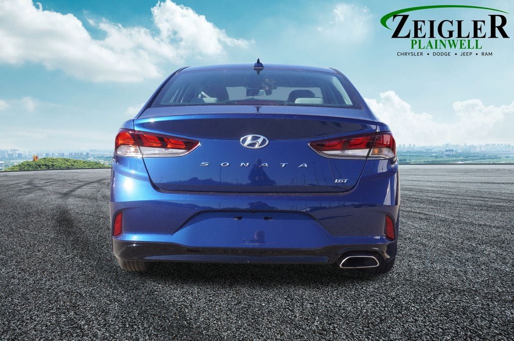 2018 Hyundai Sonata ECO
