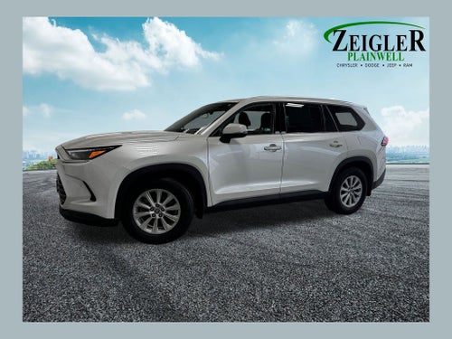 2024 Toyota Grand Highlander XLE