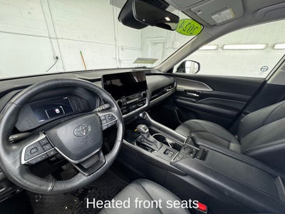 2024 Toyota Grand Highlander XLE