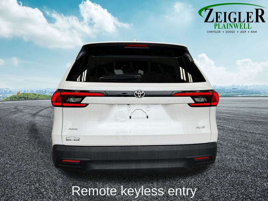 2024 Toyota Grand Highlander XLE