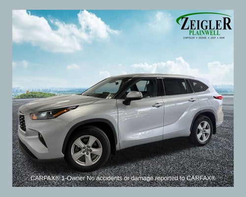 2022 Toyota Highlander Hybrid LE