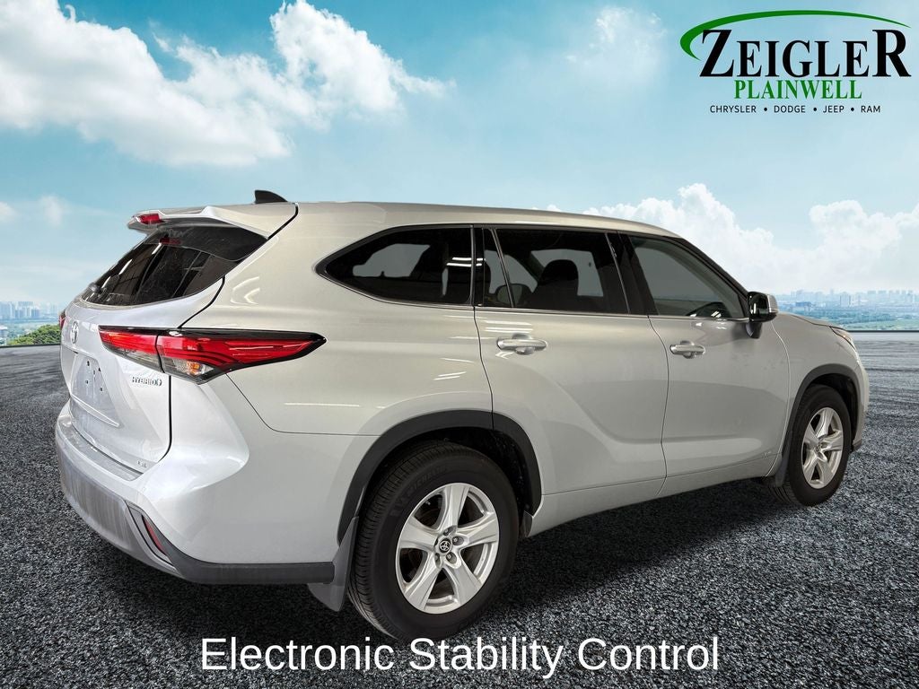 2022 Toyota Highlander Hybrid LE