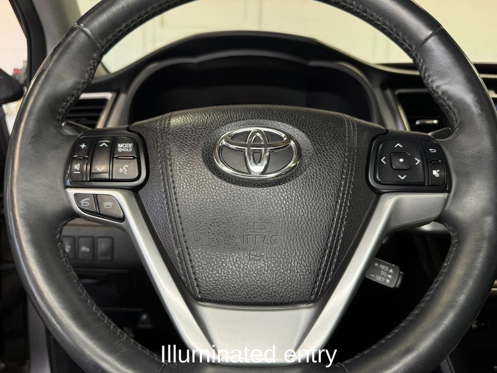 2016 Toyota Highlander Limited Navigation System