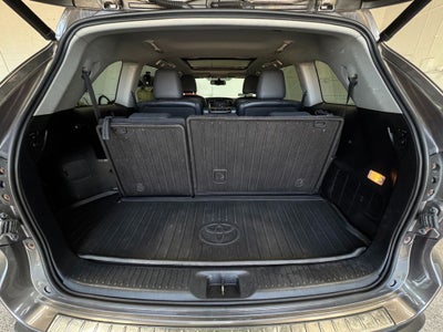2016 Toyota Highlander Limited Navigation System