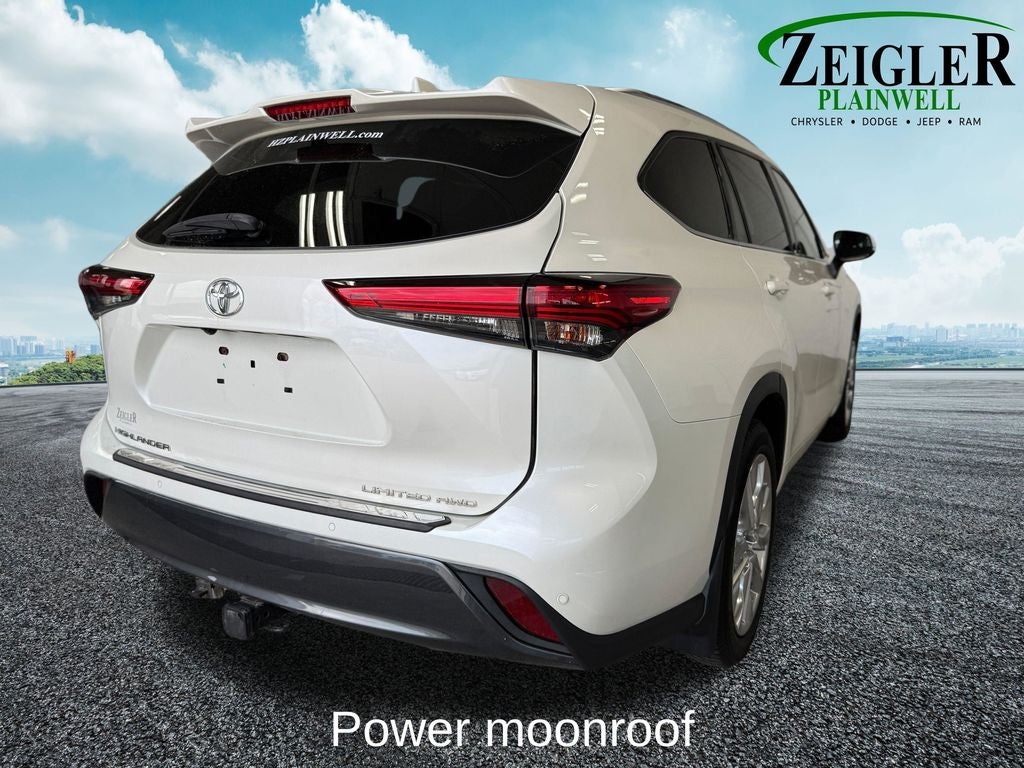 2020 Toyota Highlander Limited Navigation System