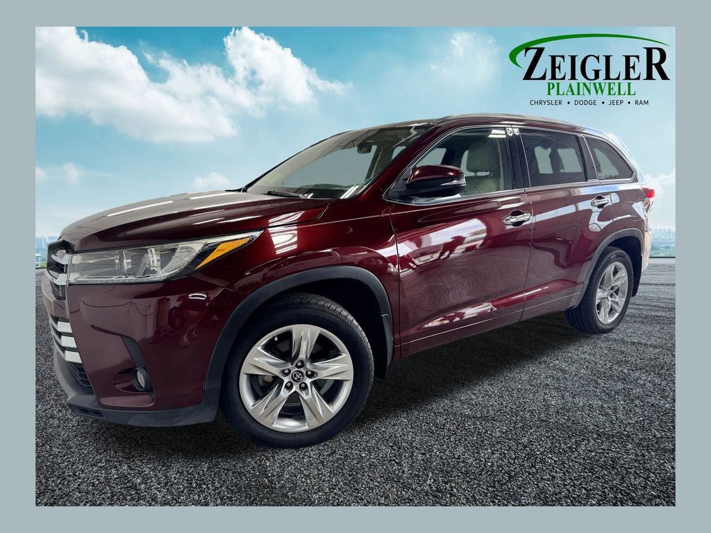 2018 Toyota Highlander Limited 4x4 V6's photo