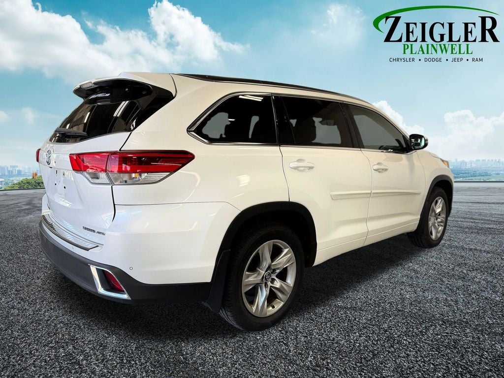 2017 Toyota Highlander Limited