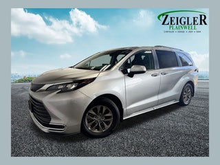 2024 Toyota Sienna XLE 3rd Row Seat