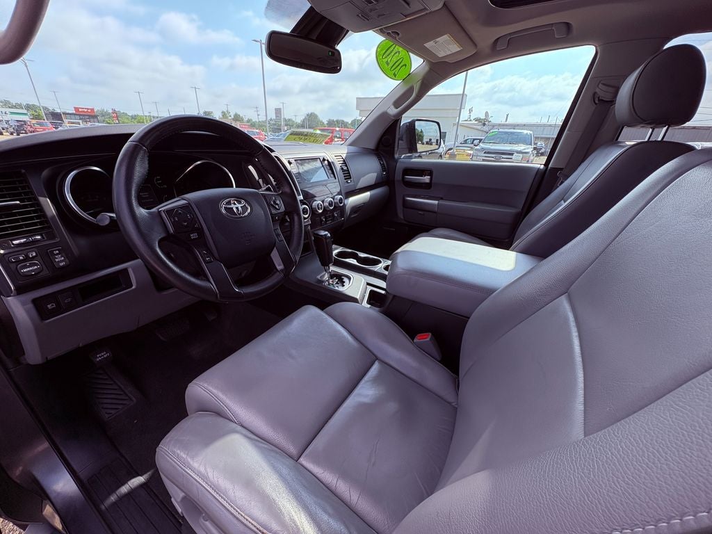 2020 Toyota Sequoia Limited Power moonroof