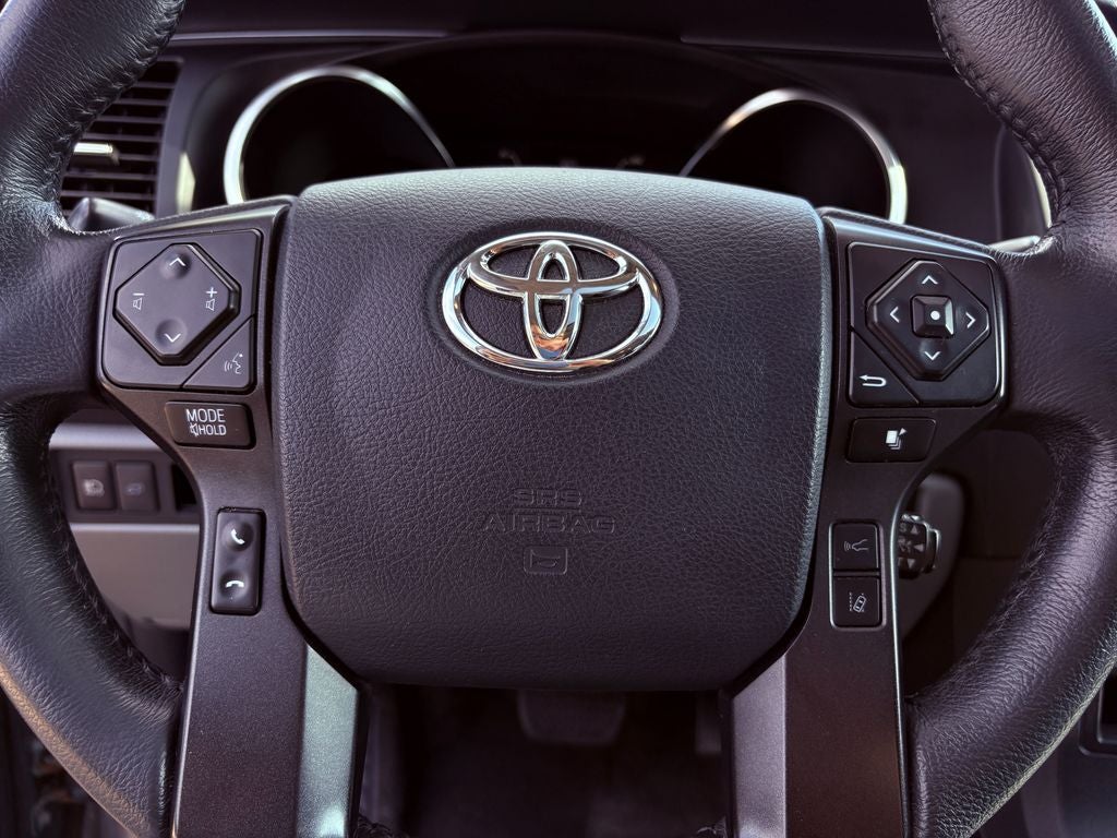 2020 Toyota Sequoia Limited Power moonroof