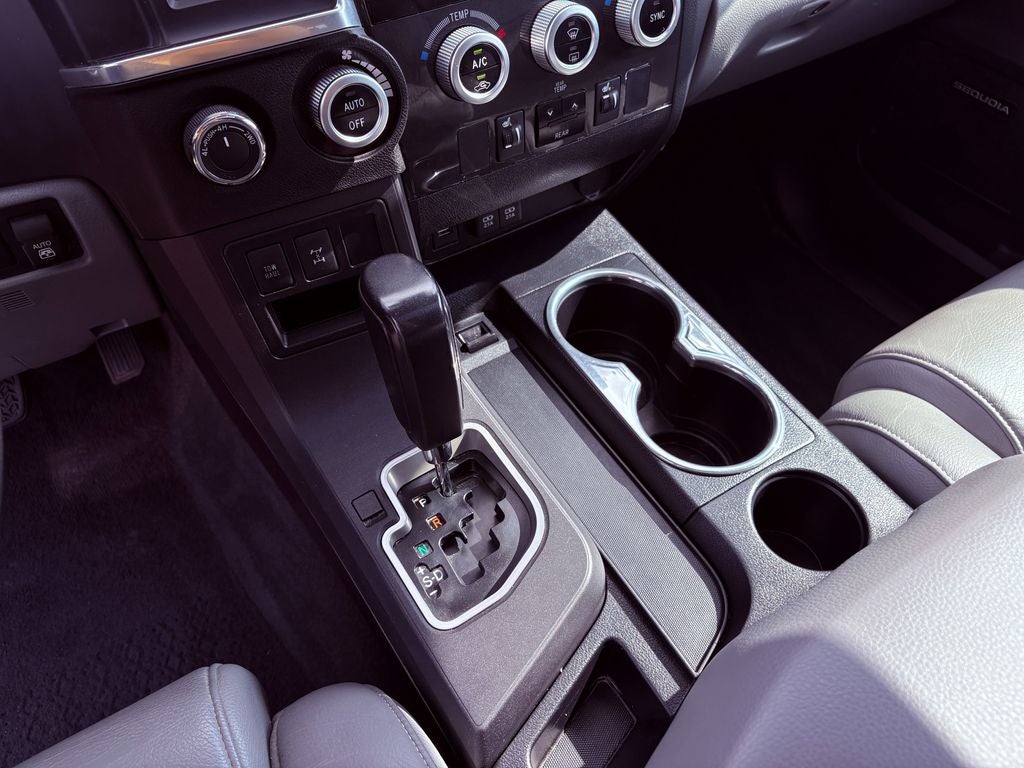 2020 Toyota Sequoia Limited Power moonroof