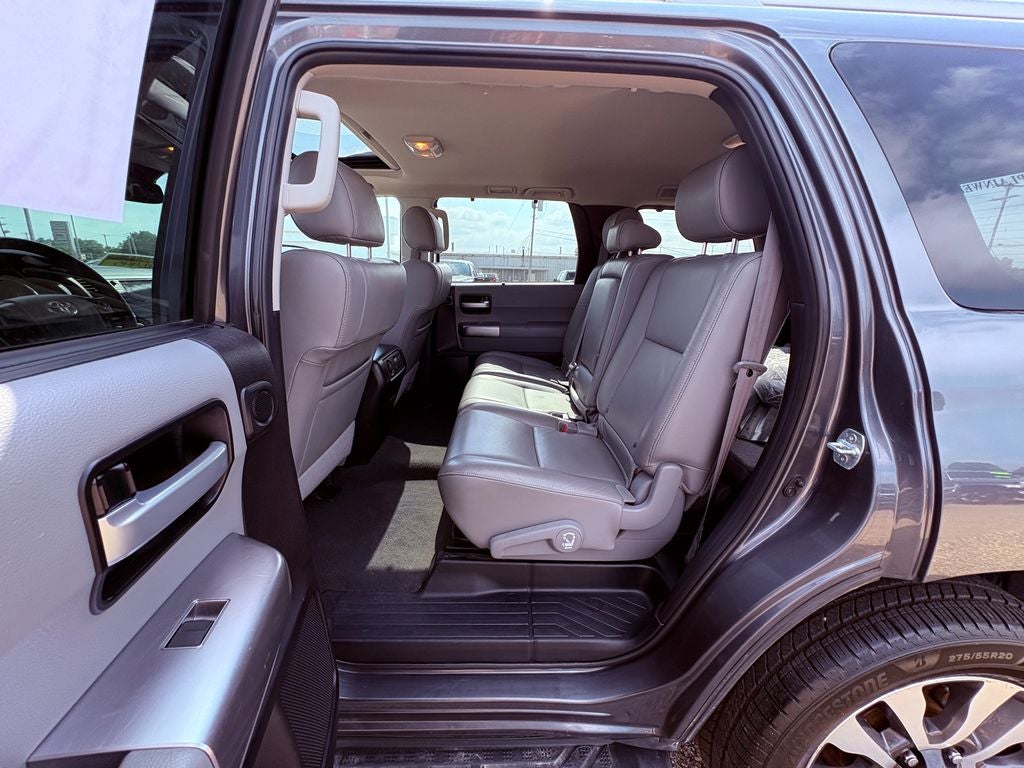 2020 Toyota Sequoia Limited Power moonroof