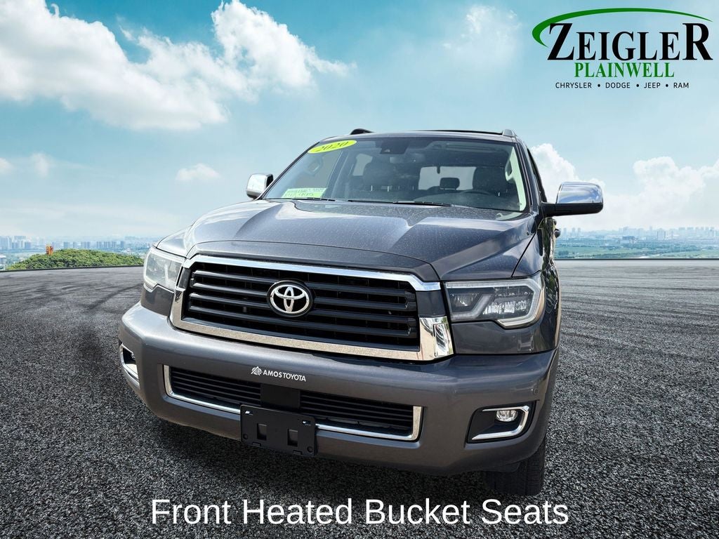 2020 Toyota Sequoia Limited Power moonroof
