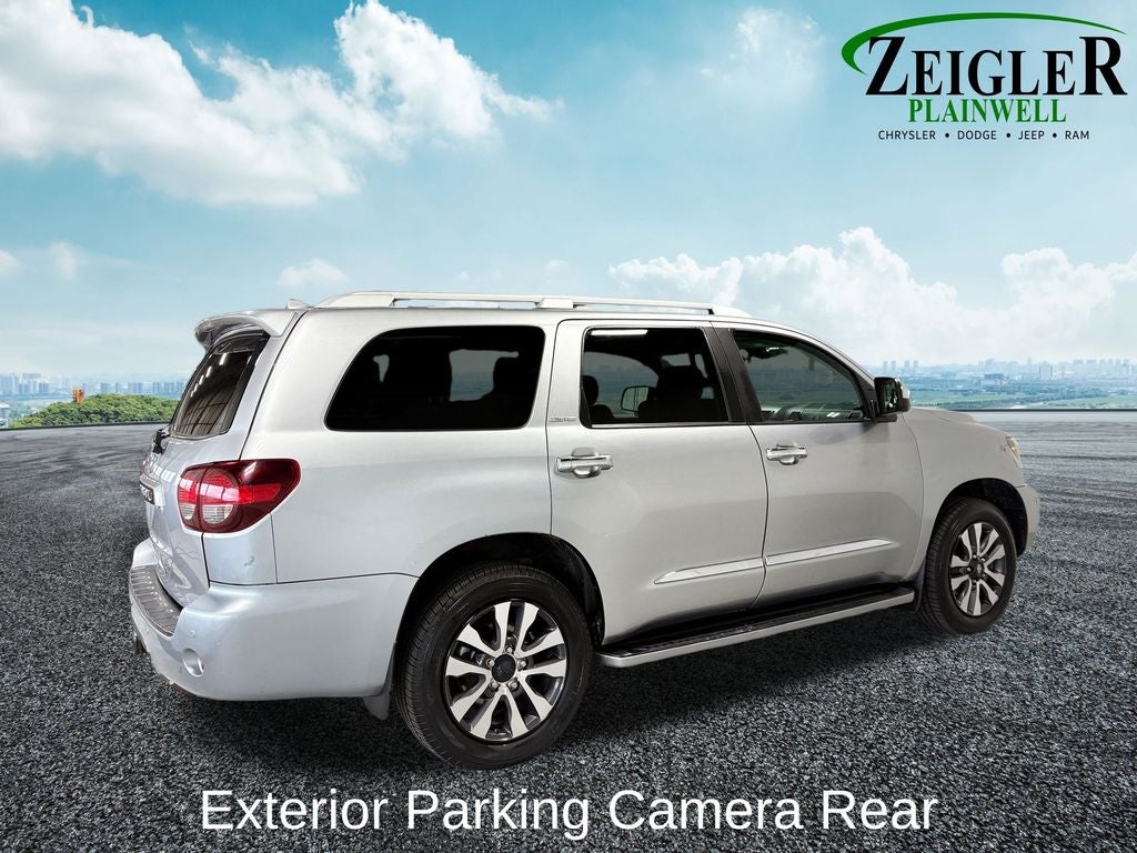2020 Toyota Sequoia Limited Power moonroof