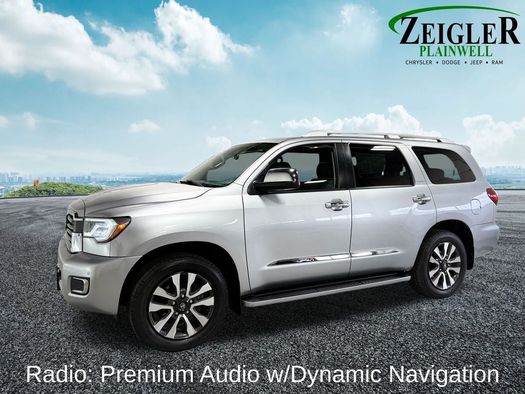 2020 Toyota Sequoia Limited Power moonroof