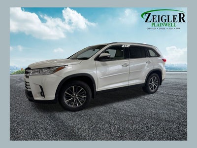 2019 Toyota Highlander XLE