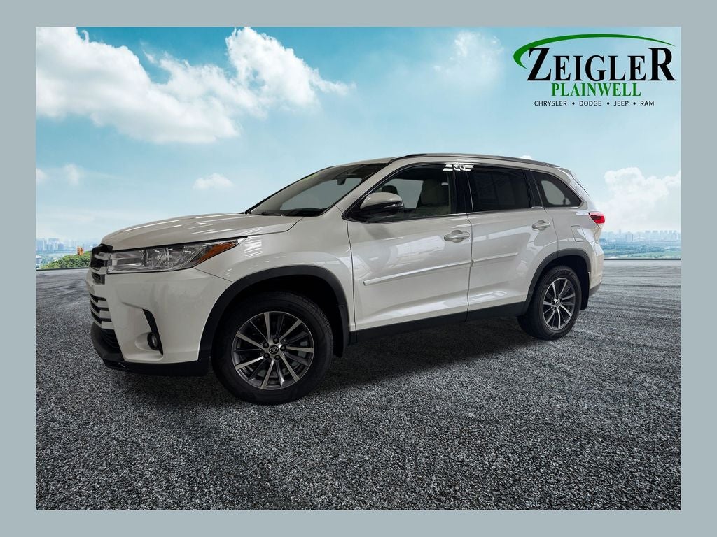 2019 Toyota Highlander XLE