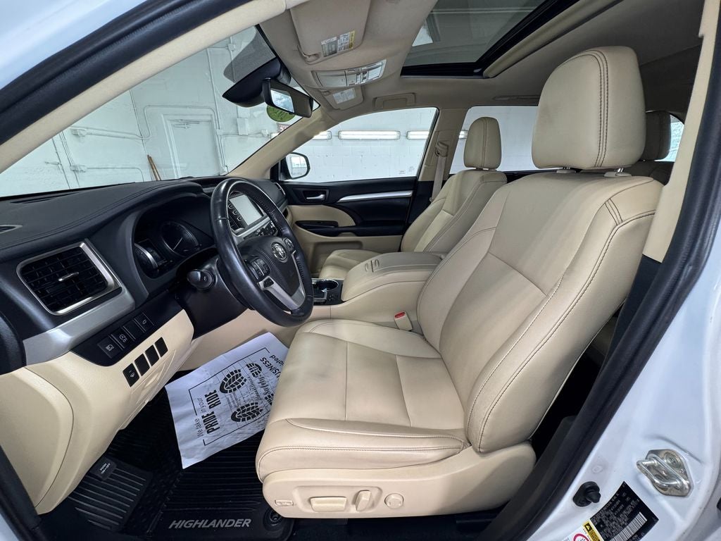 2019 Toyota Highlander XLE