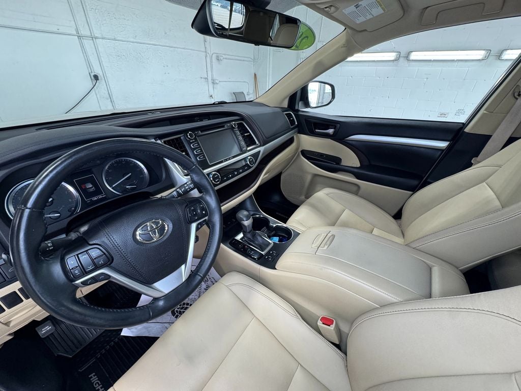 2019 Toyota Highlander XLE