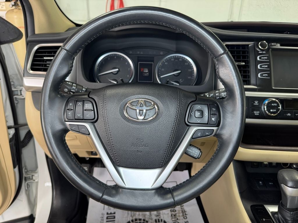 2019 Toyota Highlander XLE