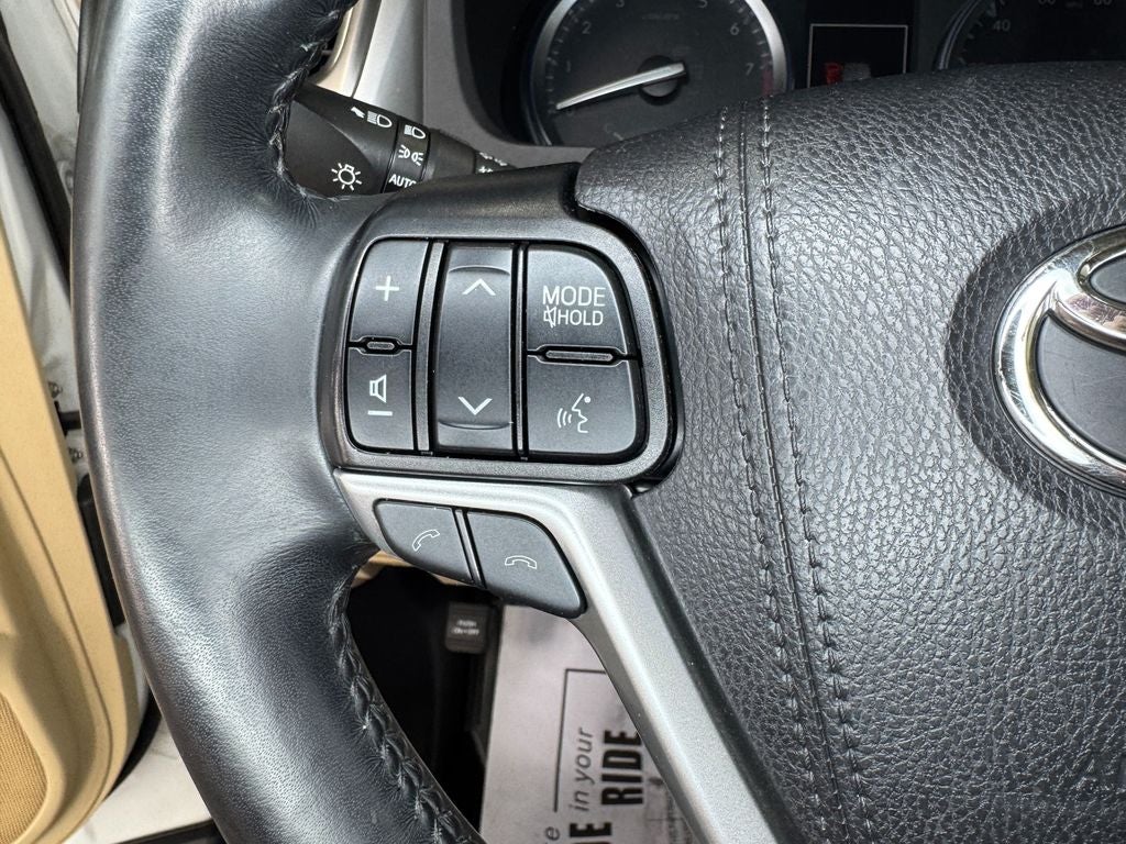 2019 Toyota Highlander XLE