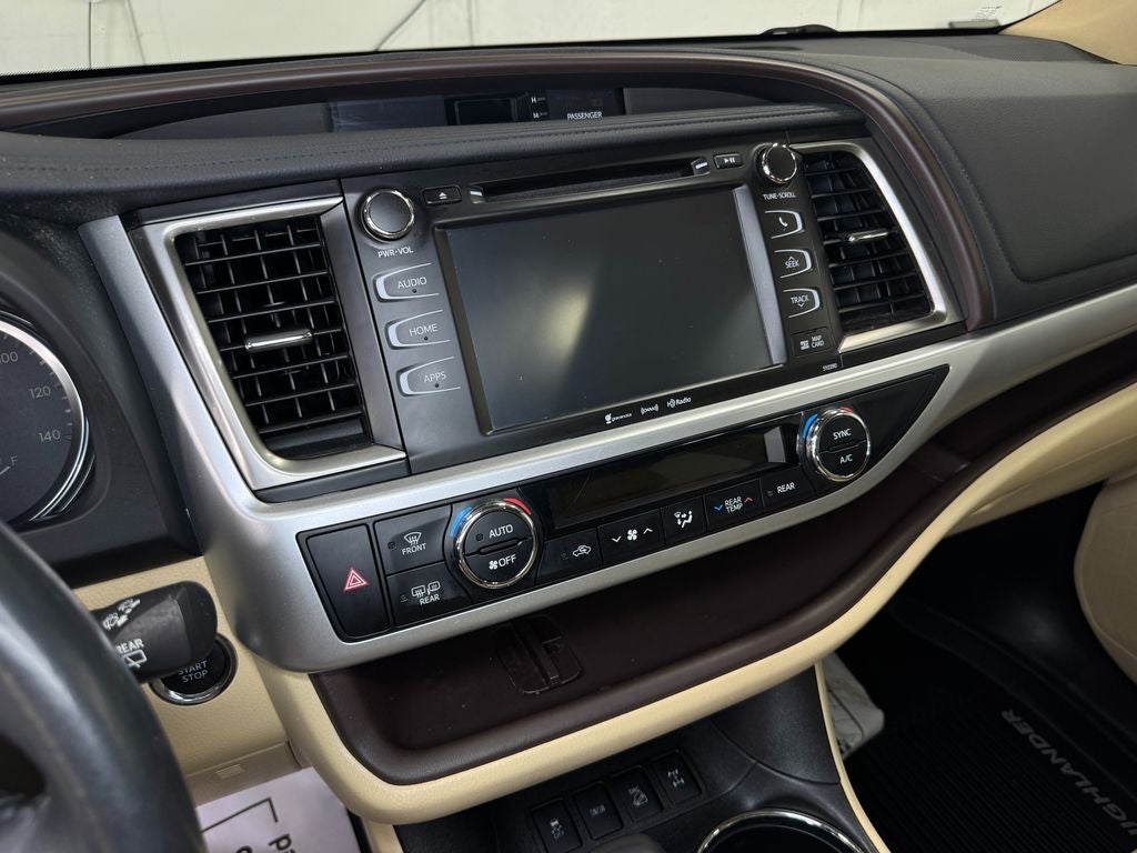2019 Toyota Highlander XLE
