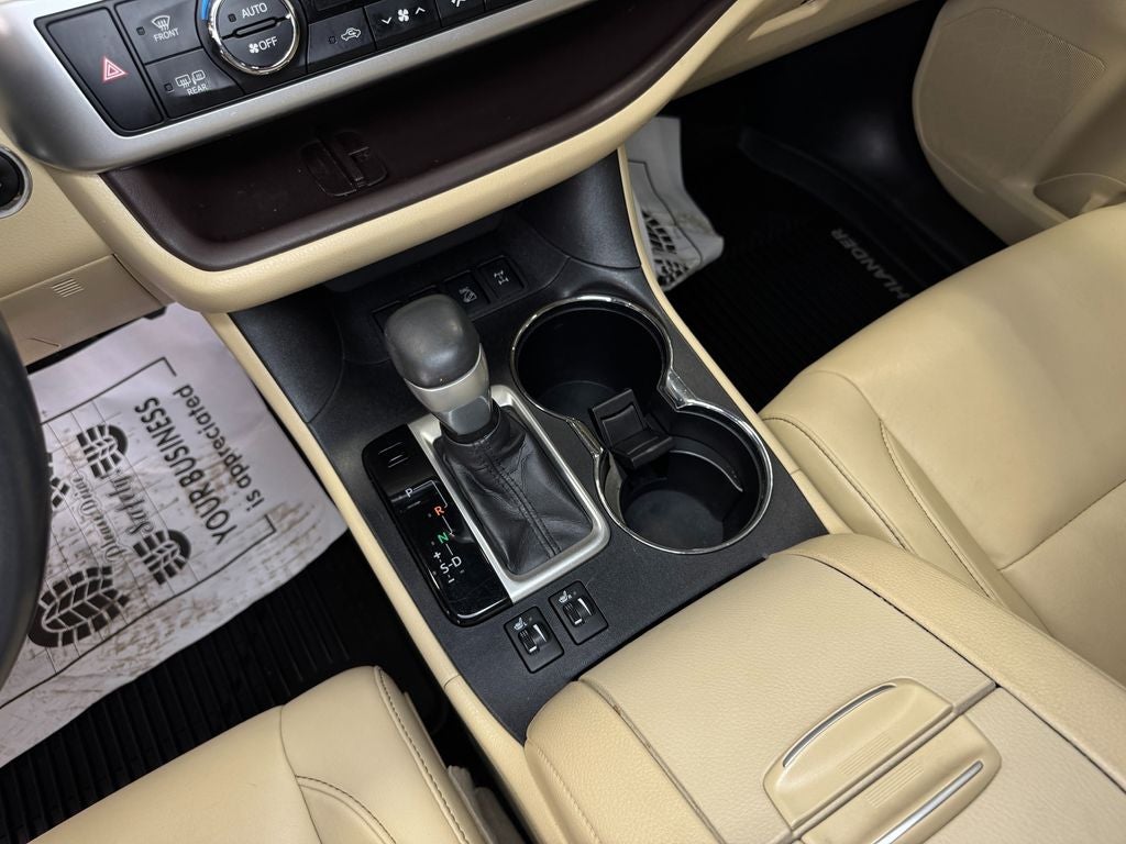 2019 Toyota Highlander XLE