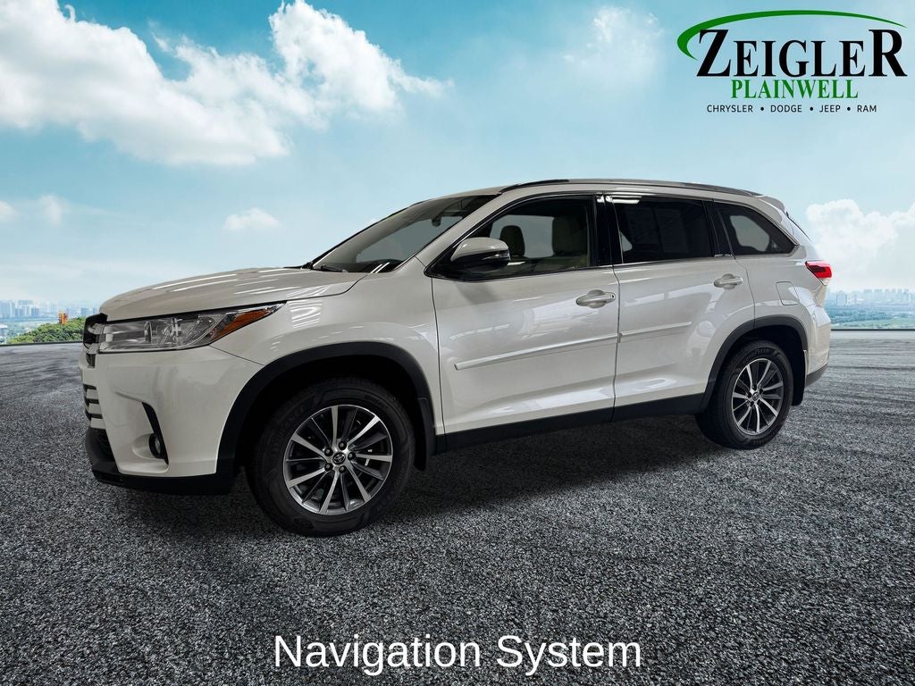 2019 Toyota Highlander XLE
