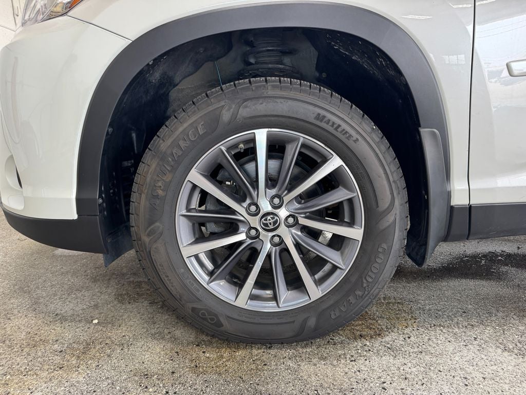 2019 Toyota Highlander XLE