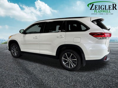 2019 Toyota Highlander XLE