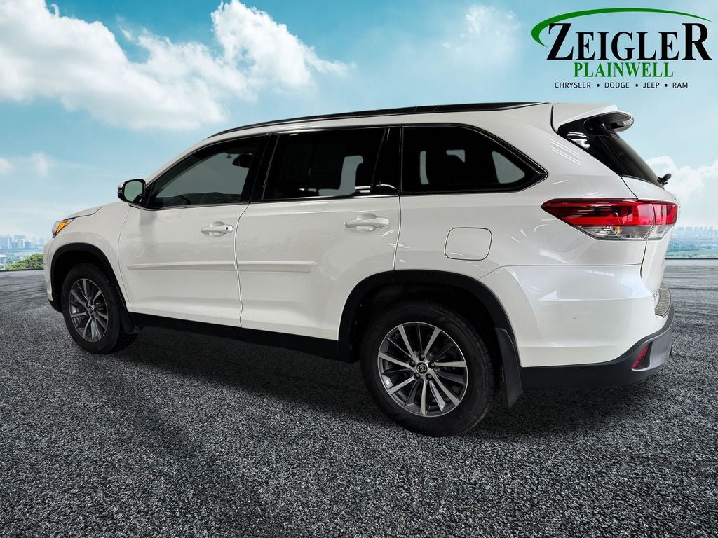 2019 Toyota Highlander XLE