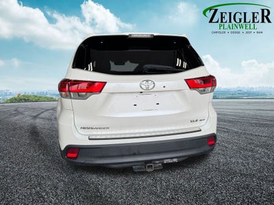 2019 Toyota Highlander XLE