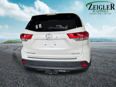 2019 Toyota Highlander XLE