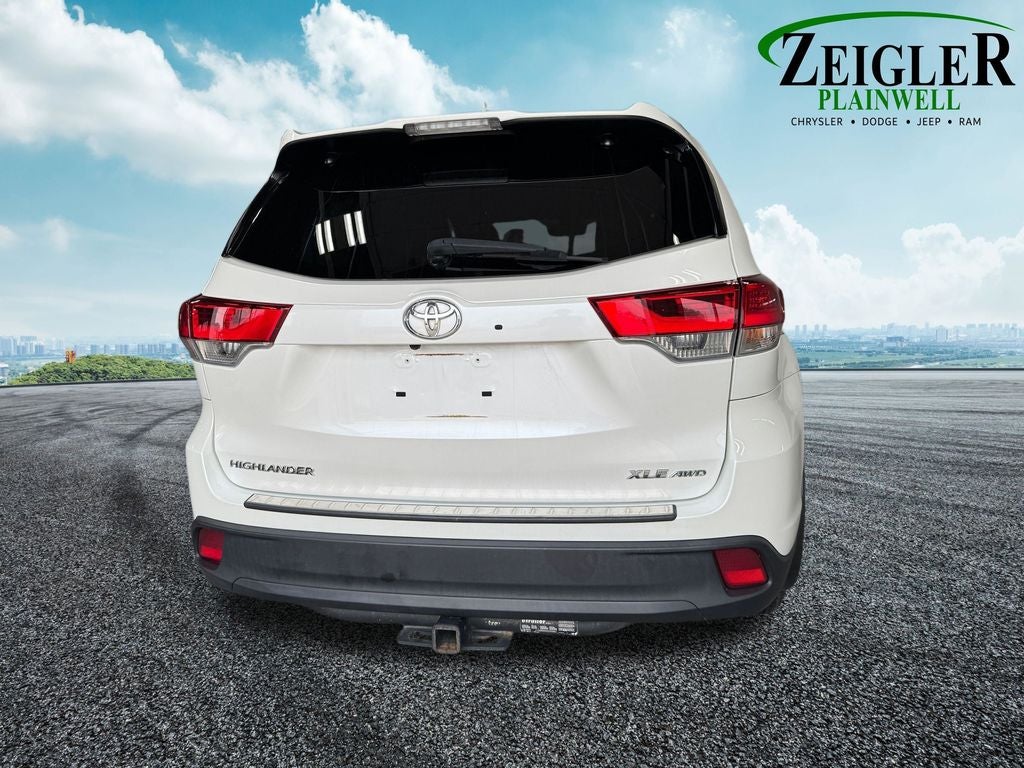 2019 Toyota Highlander XLE