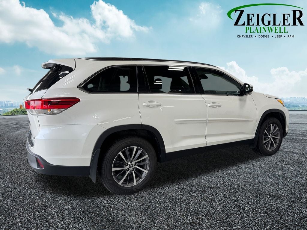2019 Toyota Highlander XLE