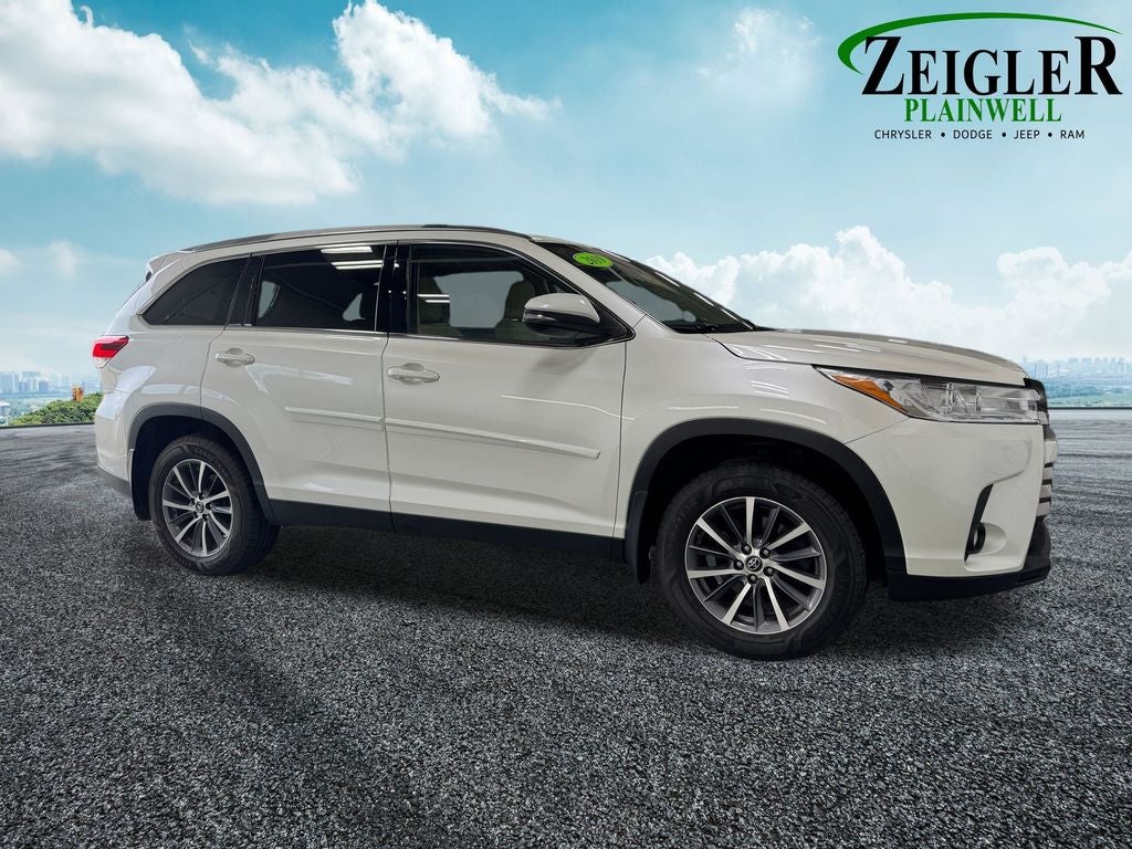 2019 Toyota Highlander XLE