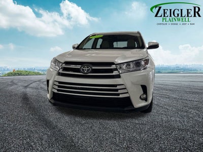 2019 Toyota Highlander XLE