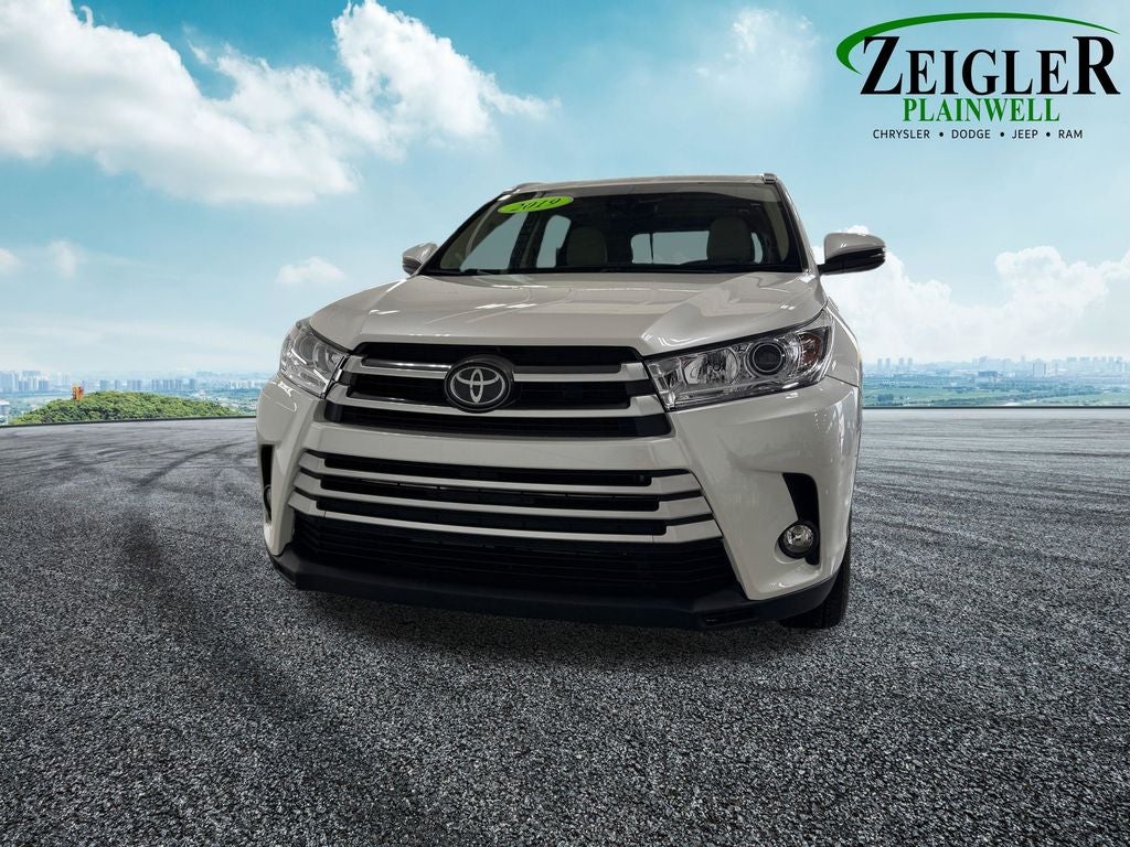 2019 Toyota Highlander XLE