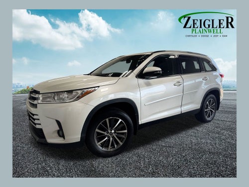 2019 Toyota Highlander XLE