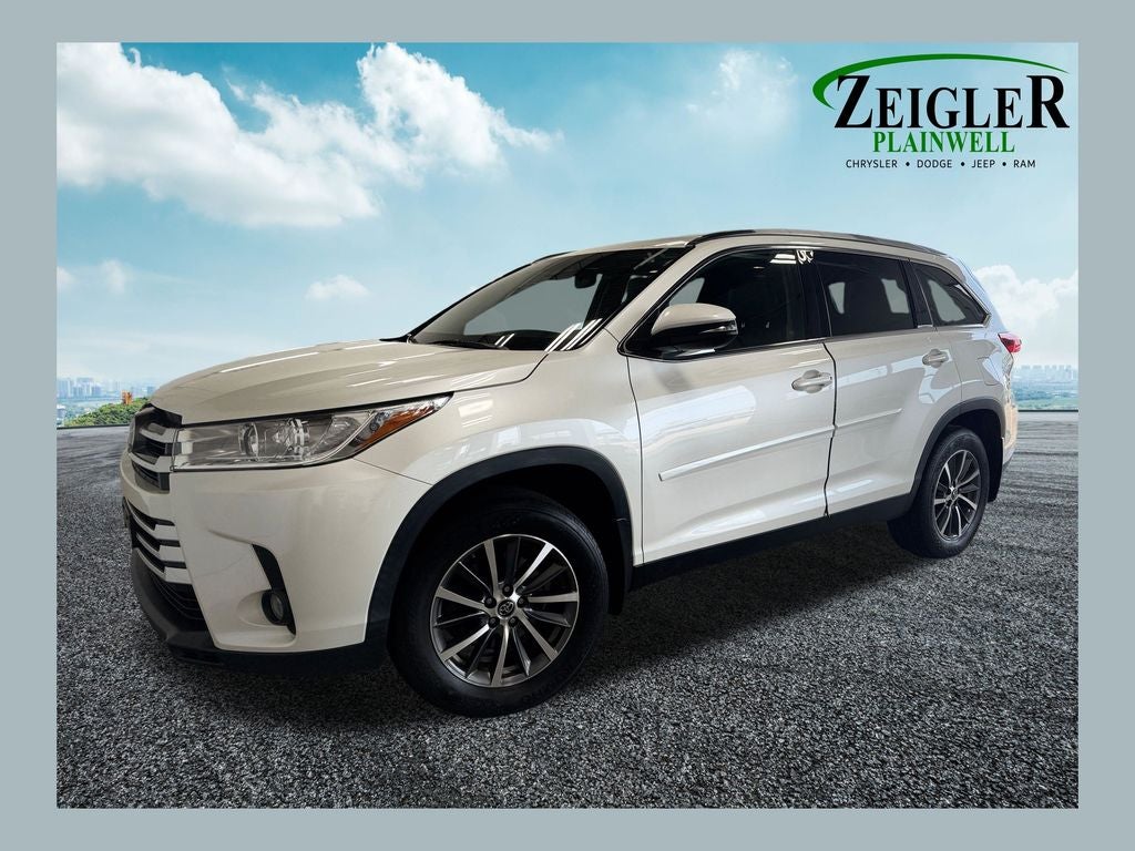 2019 Toyota Highlander XLE