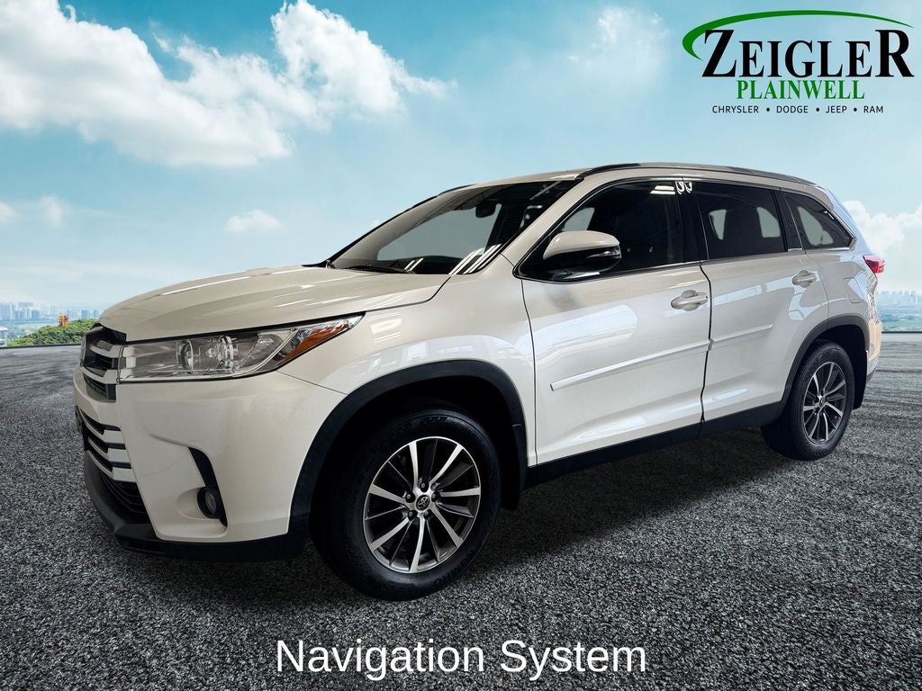 2019 Toyota Highlander XLE