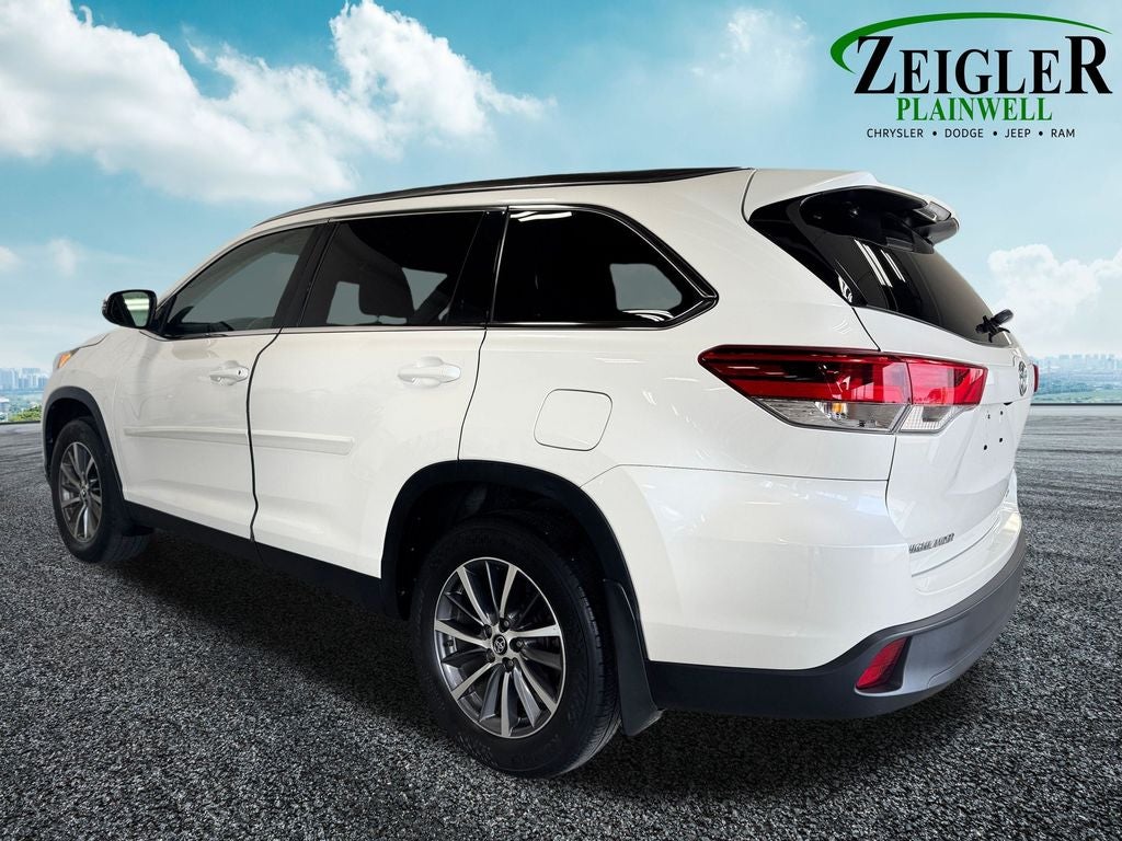 2019 Toyota Highlander XLE