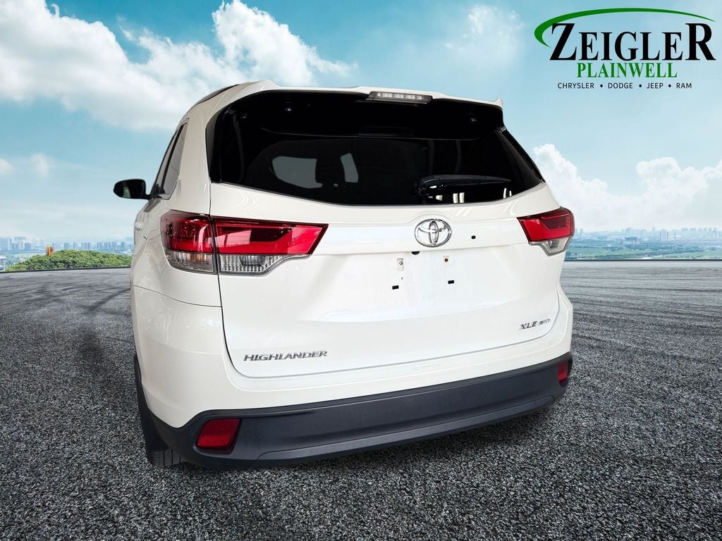 2019 Toyota Highlander XLE