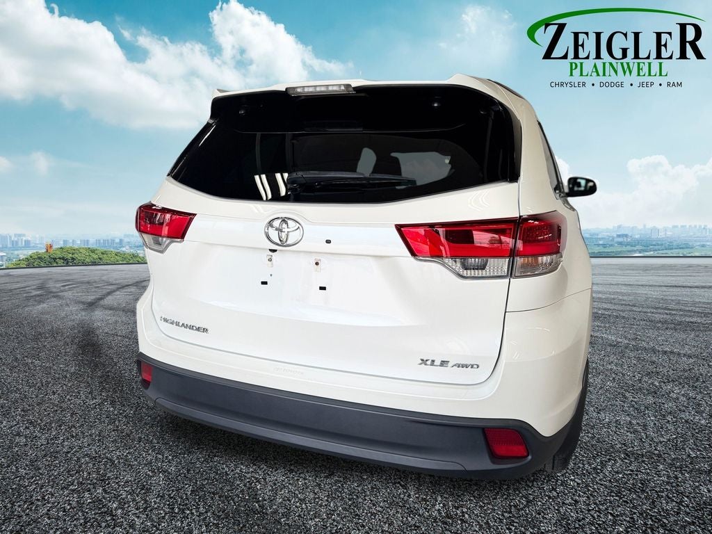 2019 Toyota Highlander XLE