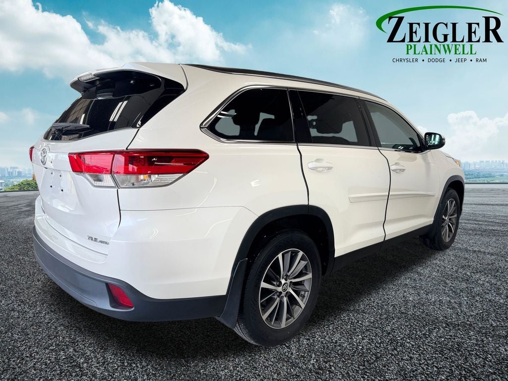 2019 Toyota Highlander XLE