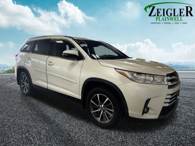 2019 Toyota Highlander XLE