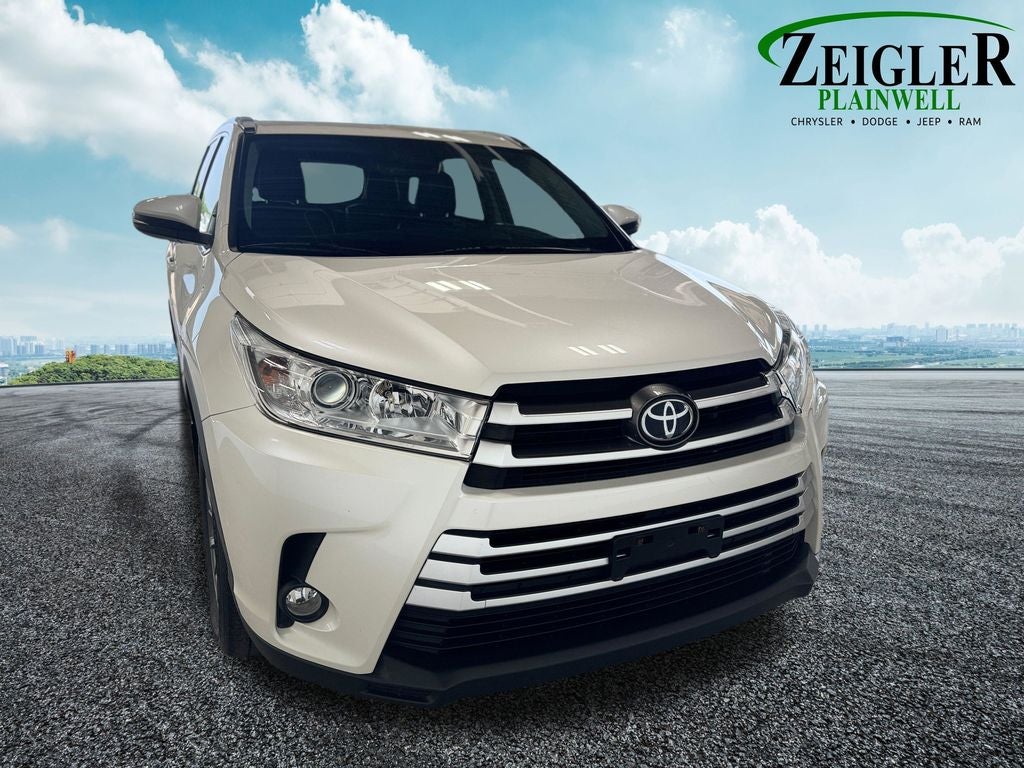 2019 Toyota Highlander XLE
