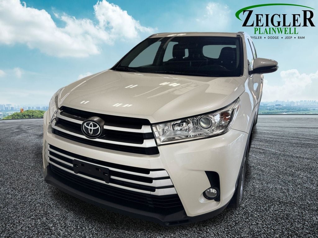 2019 Toyota Highlander XLE