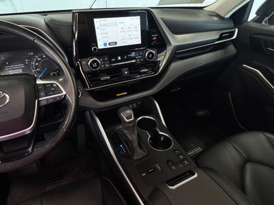 2024 Toyota Highlander Hybrid XLE 3rd row seats